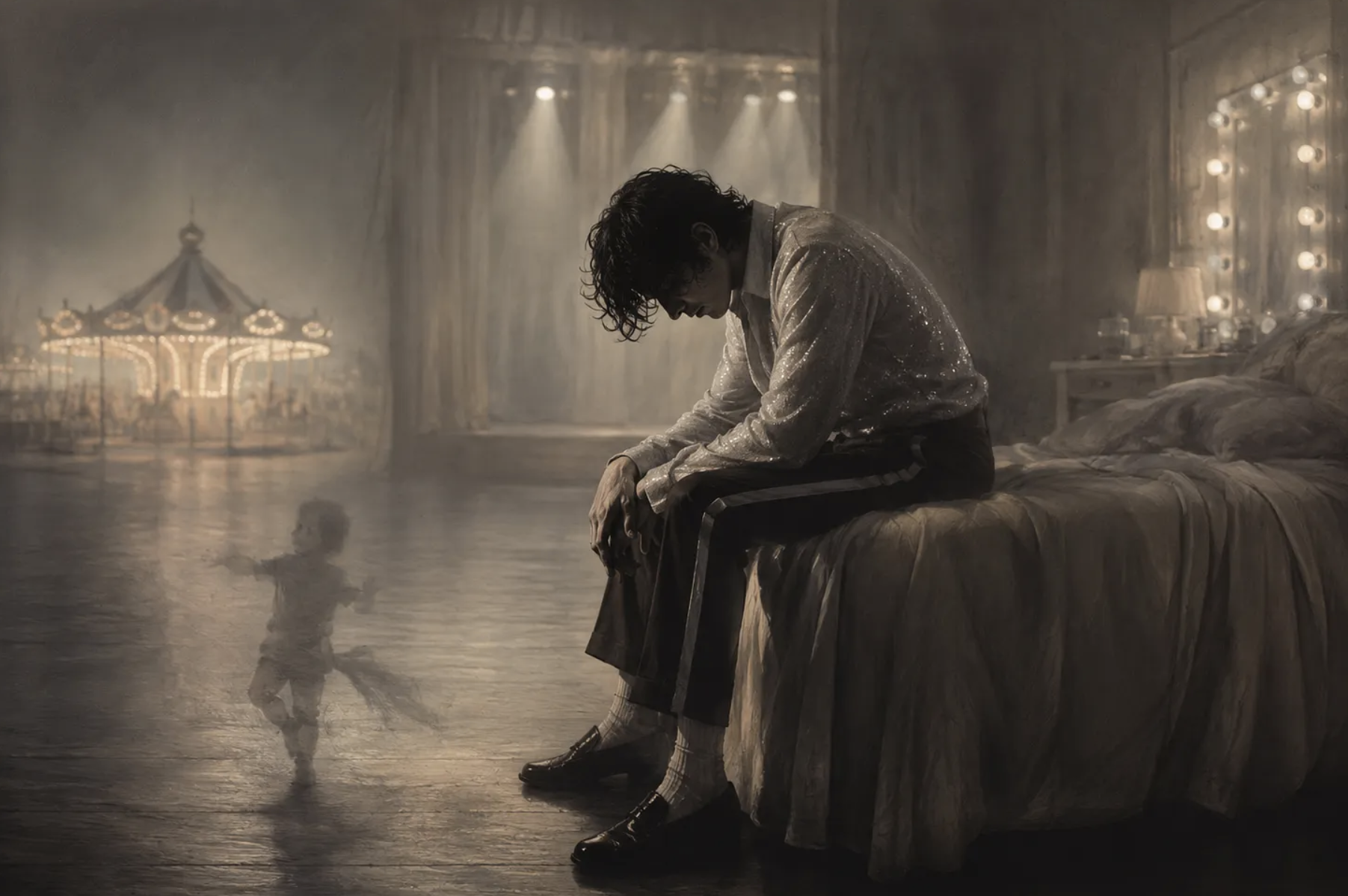 The Fear Behind Michael Jackson’s Extraordinary Life