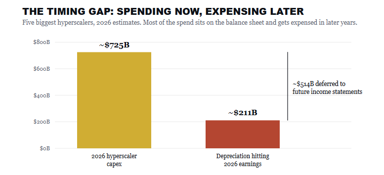 The AI Capex Timing Gap