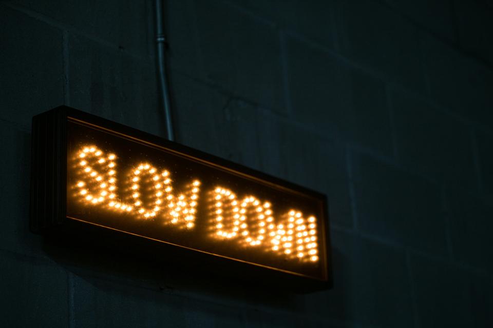 Slowing Down Is the Most Productive Thing You Can Do