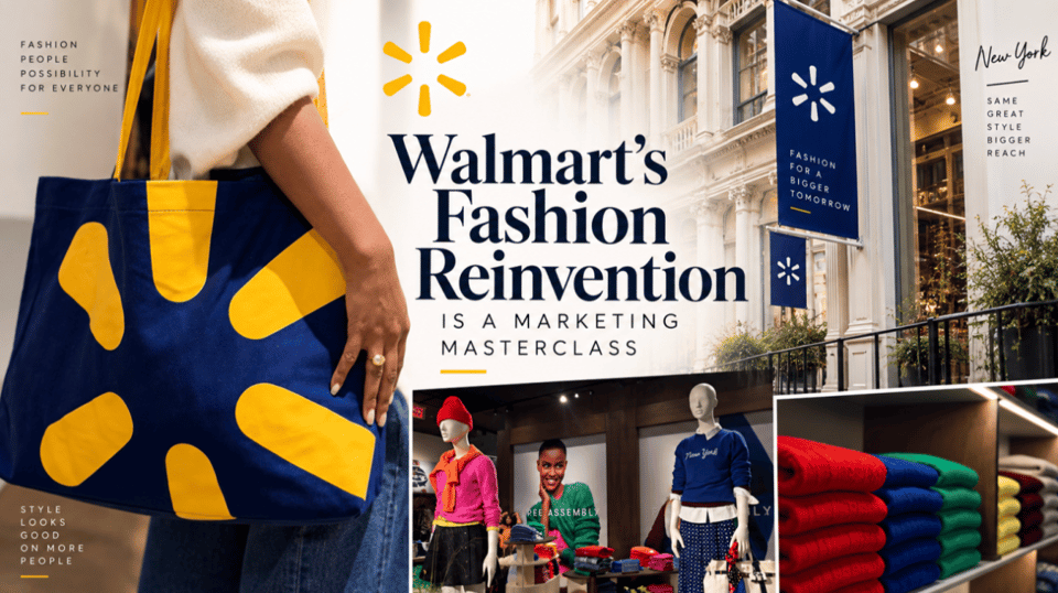 How Walmart Made Us Want to Shop for Clothes There